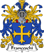 Italian Coat of Arms for Franceschi