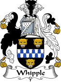 English Coat of Arms for Whipple