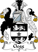 English Coat of Arms for Clegg