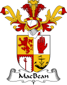 Coat of Arms from Scotland for MacBean
