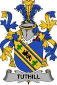 Irish Coat of Arms for Tuthill