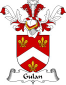 Coat of Arms from Scotland for Gulan