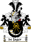 Dutch Coat of Arms for de Jager