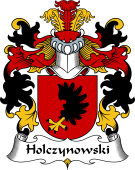 Polish Coat of Arms for Holczynowski