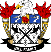 American Coat of Arms for Bill