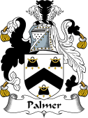 Irish Coat of Arms for Palmer