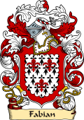English or Welsh Family Coat of Arms (v.23) for Fabian (Essex)