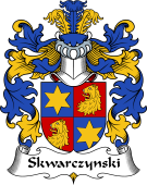 Polish Coat of Arms for Skwarczynski