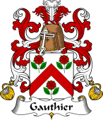 Coat of Arms from France for Gauthier