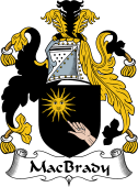 Irish Coat of Arms for MacBrady