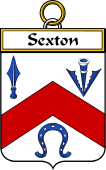 Irish Badge for Sexton or O'Sexton