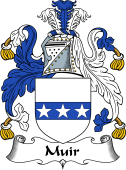 Scottish Coat of Arms for Muir