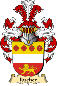 v.23 Coat of Family Arms from Germany for Ibscher