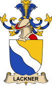 Republic of Austria Coat of Arms for Lackner