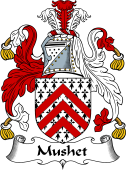 Scottish Coat of Arms for Mushet