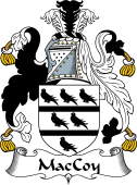 Irish Coat of Arms for MacCoy