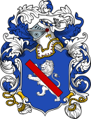 English or Welsh Coat of Arms for Wayland (or Weyland-Kent)