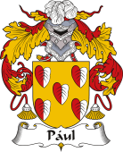 Spanish Coat of Arms for Pául