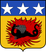 French Family Shield for Brunot