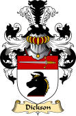 Irish Family Coat of Arms (v.23) for Dickson