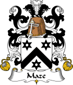 Coat of Arms from France for Maze