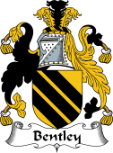 English Coat of Arms for Bentley