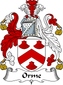 English Coat of Arms for Orme