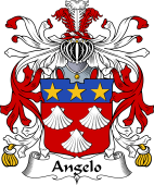 Italian Coat of Arms for Angelo