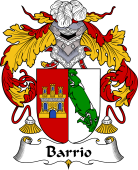 Spanish Coat of Arms for Barrio