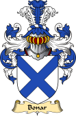 Scottish Family Coat of Arms (v.23) for Bonar