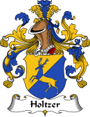 German Wappen Coat of Arms for Holtzer