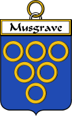 Irish Badge for Musgrave