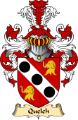 English Coat of Arms (v.23) for the family Quelch