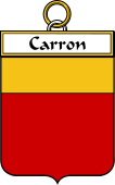 Irish Badge for Carron