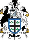 Irish Coat of Arms for Fullam