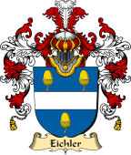 German Coat of Arms (v.25b) Eichler