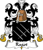 Coat of Arms from France for Ragot