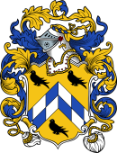 English or Welsh Coat of Arms for Hanson (Yorkshire and Surrey)