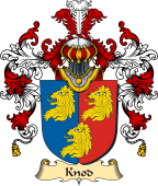 German Coat of Arms (v.25b) Knod