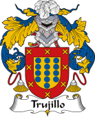 Spanish Coat of Arms for Trujillo
