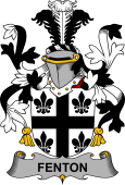 Irish Coat of Arms for Fenton