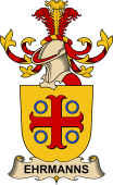 Republic of Austria Coat of Arms for Ehrmanns