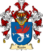 German Coat of Arms (v.25b) Rexin