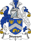 Scottish Coat of Arms for Stupart