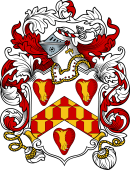 English or Welsh Coat of Arms for Hoggart (Surrey)