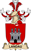 Republic of Austria Coat of Arms for Landau