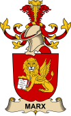 Republic of Austria Coat of Arms for Marx