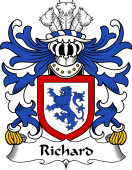 Welsh Coat of Arms for Richard (IARLL KLAR, Earl of Clare)