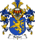 German Wappen Coat of Arms (v.25) Reider