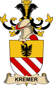 Republic of Austria Coat of Arms for Kremer